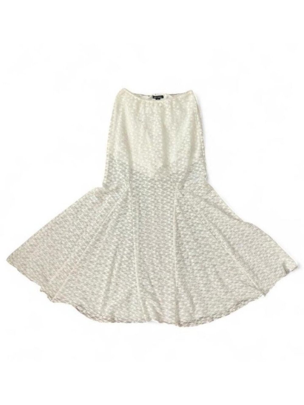 Wild Fable White Lace Midi Skirt Skort XXS Built-In Shorts